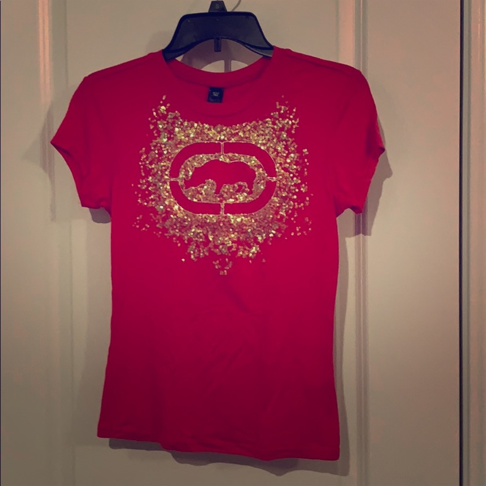 Juniors eckored tee